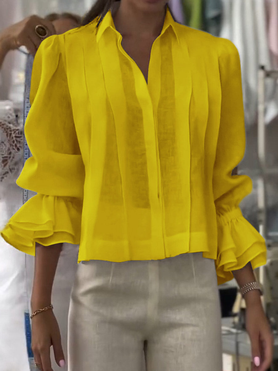 Verana | Relaxed Silhouette Blouse