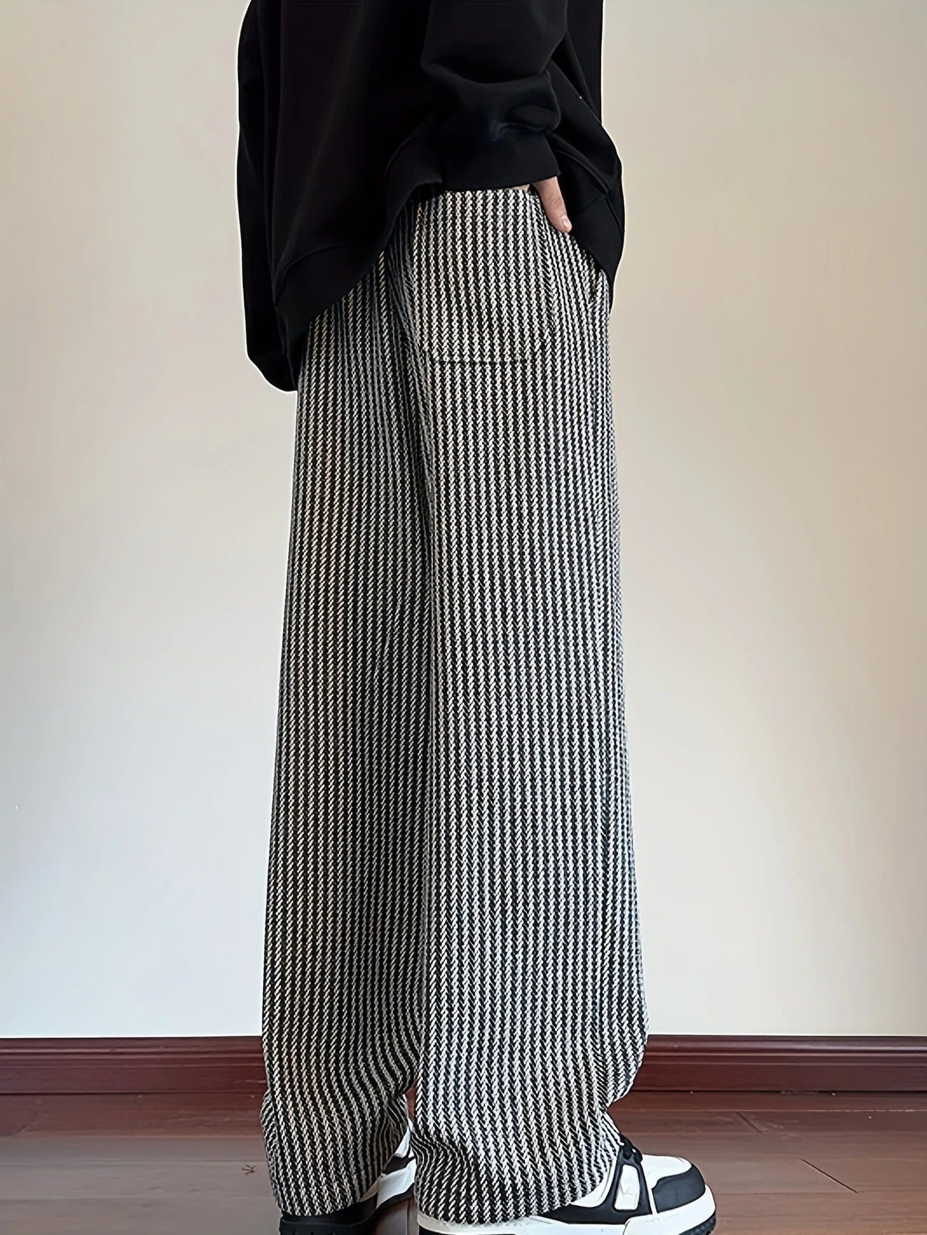 Drift Herringbone Knit Pant
