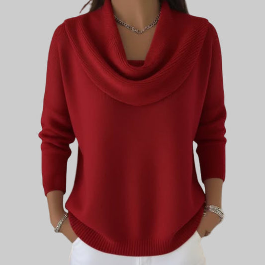 Teresa | Cowl Neck Sweater