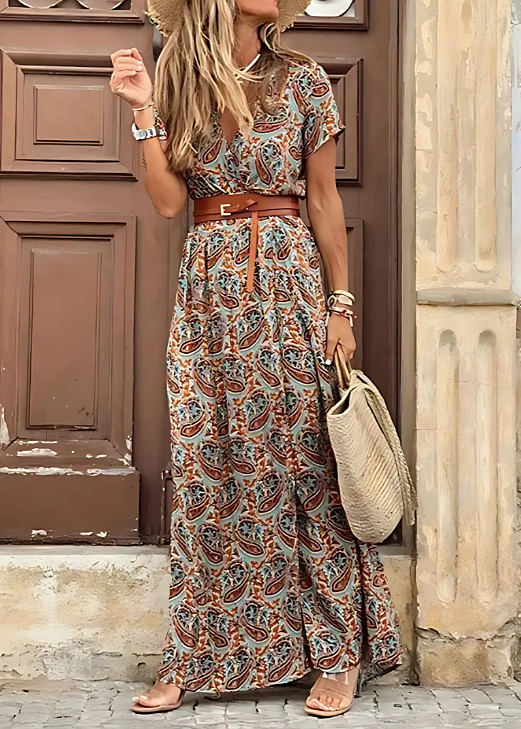 Fayette | Boho Maxi Dress
