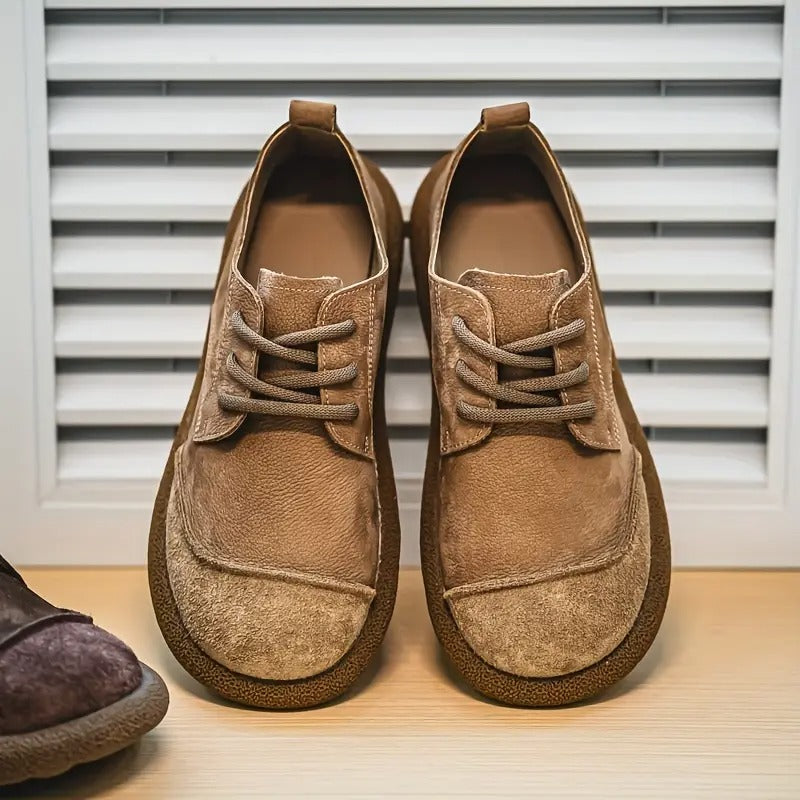 Harrow | Ortho Comfort Suede Shoes