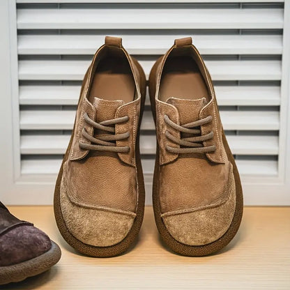 Harrow | Ortho Comfort Suede Shoes