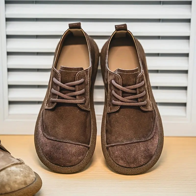 Harrow | Ortho Comfort Suede Shoes