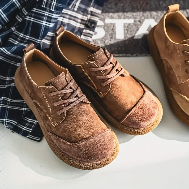 Harrow | Ortho Comfort Suede Shoes
