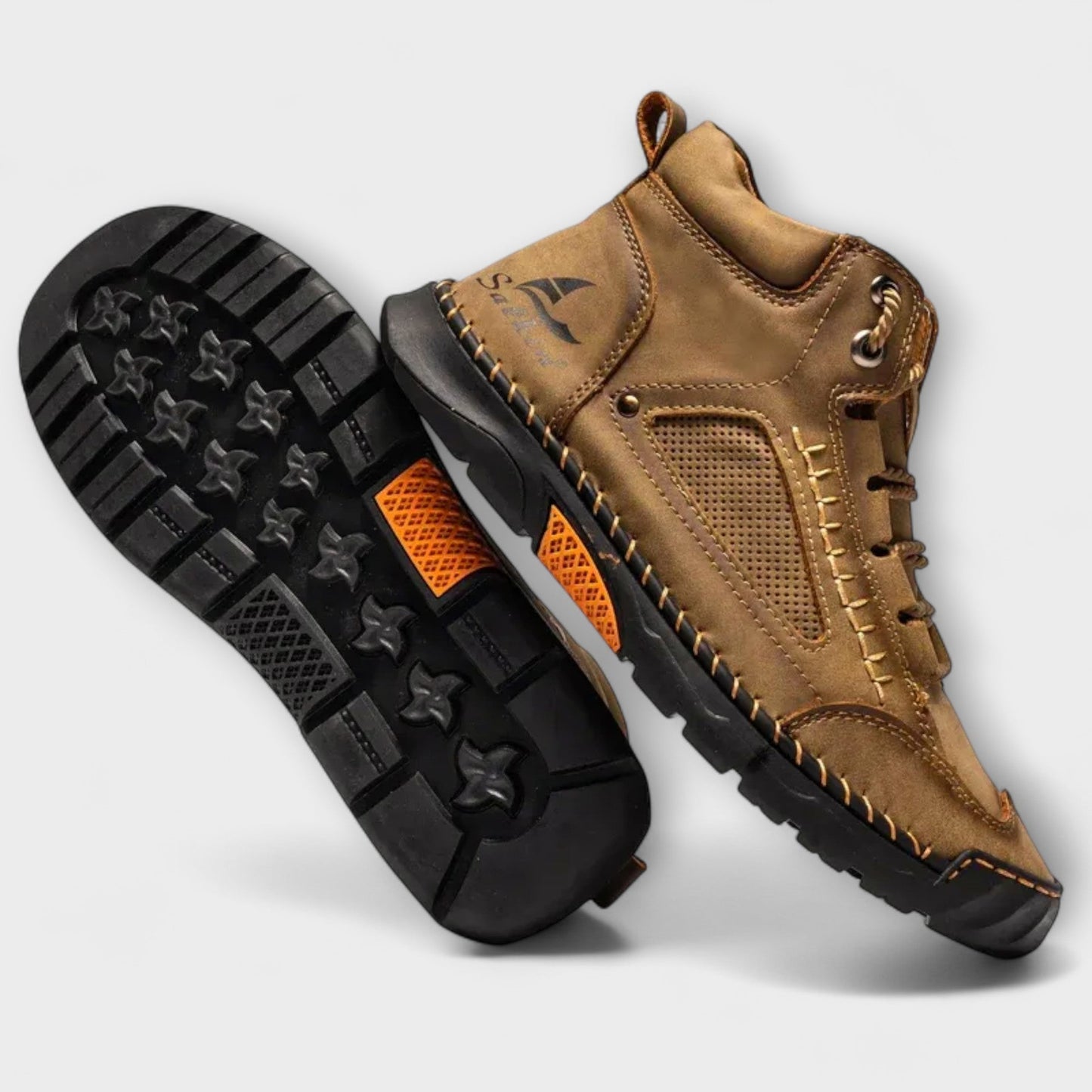 Ashton | Premium Leather Walking Shoes