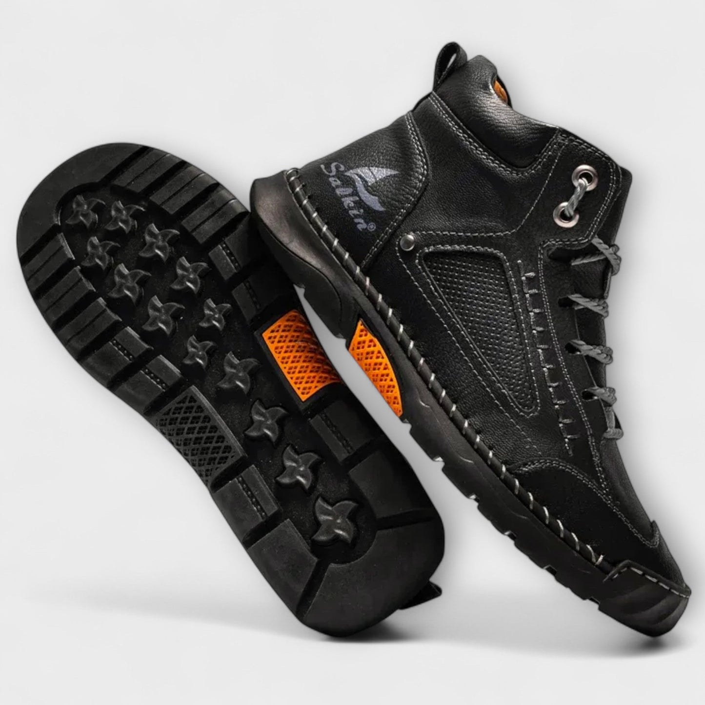 Ashton | Premium Leather Walking Shoes