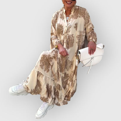 Livy | Floral Maxi Dress