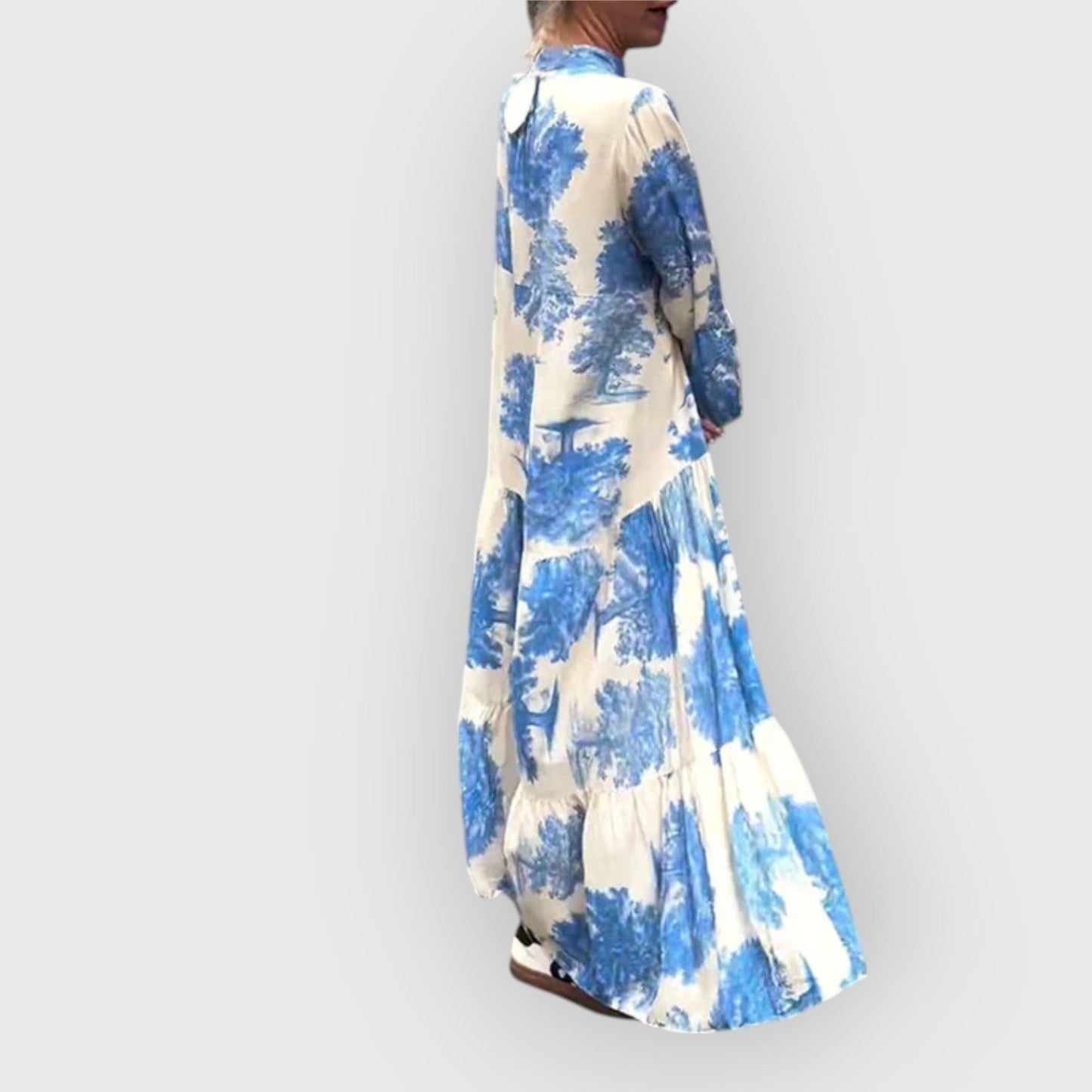 Livy | Floral Maxi Dress