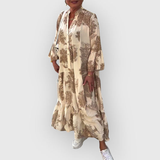 Livy | Floral Maxi Dress