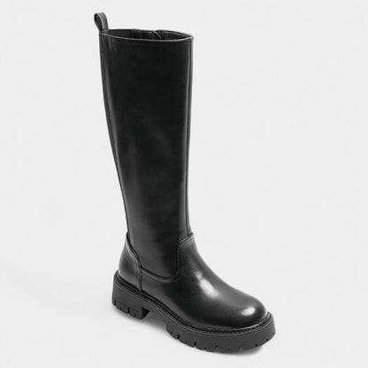 Luno Classic Black Boots