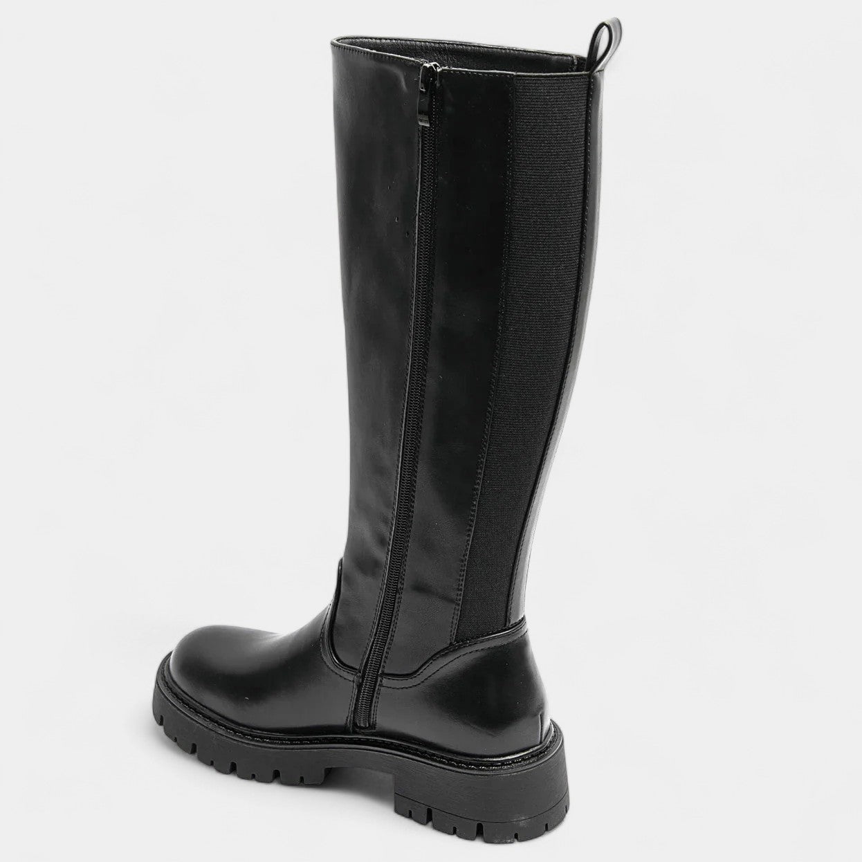 Luno Classic Black Boots