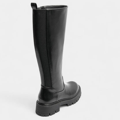 Luno Classic Black Boots