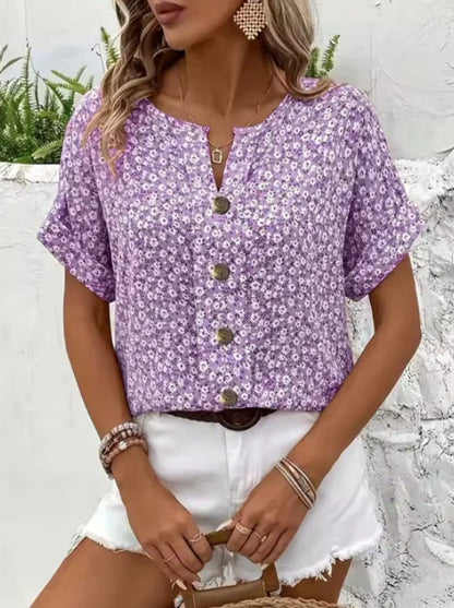 Heather | Bloom Top