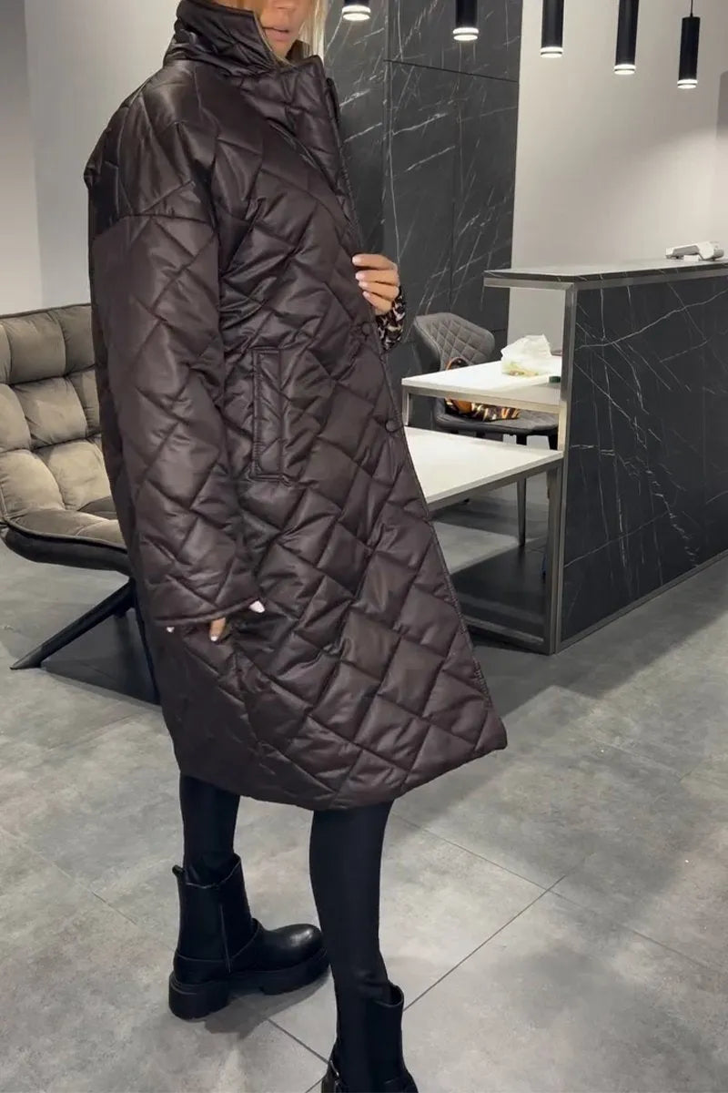Kensington | Reversible Quilted Coat