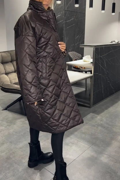 Kensington | Reversible Quilted Coat
