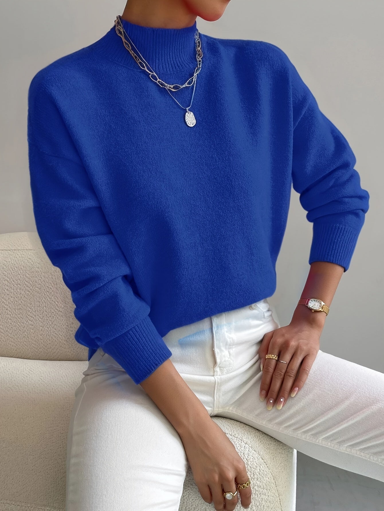 Sophie | Elegant Turtleneck Sweater