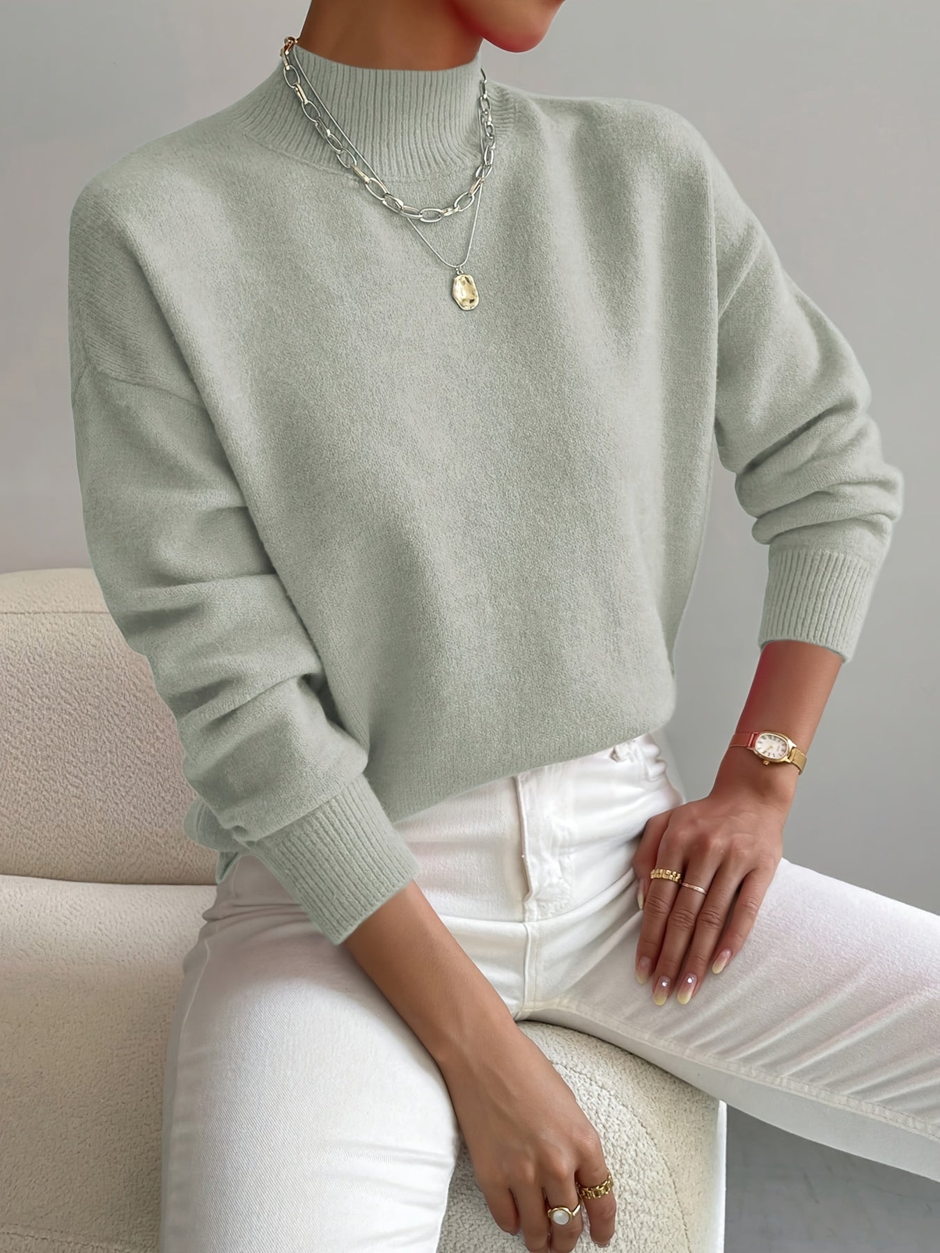 Sophie | Elegant Turtleneck Sweater