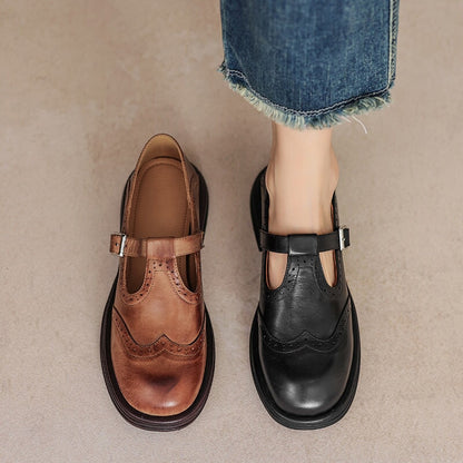 Ella |  Elegant Vegan Leather Shoes