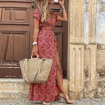 Fayette | Boho Maxi Dress