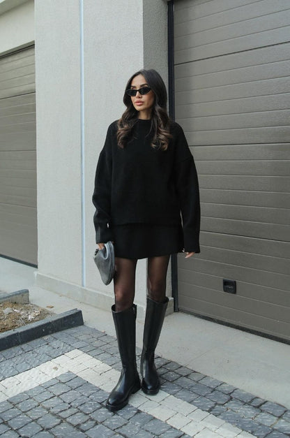 Hazel | Cozy Knit Set